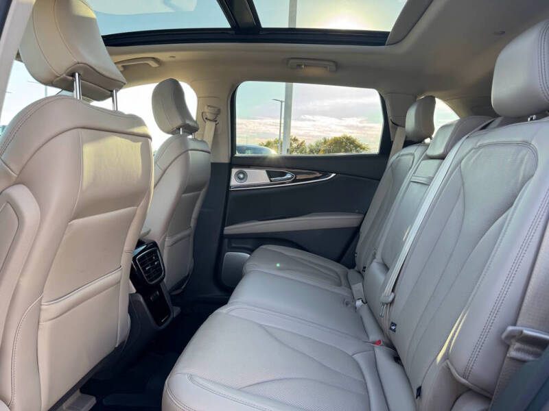 2023 Lincoln Nautilus Reserve