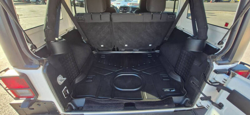 2018 Jeep Wrangler JK Unlimited