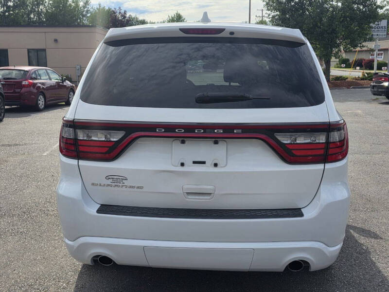 2015 Dodge Durango SXT