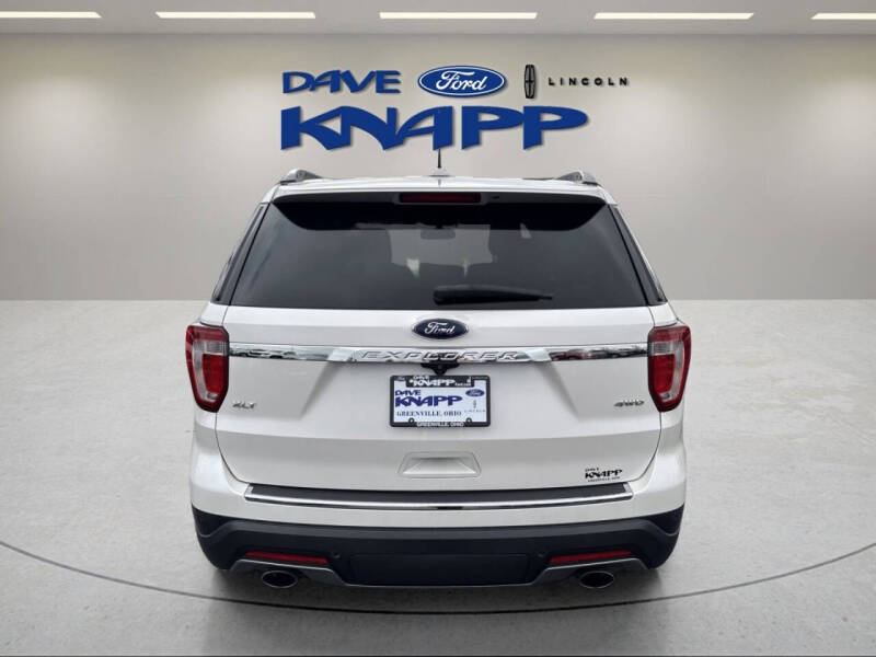 2018 Ford Explorer XLT