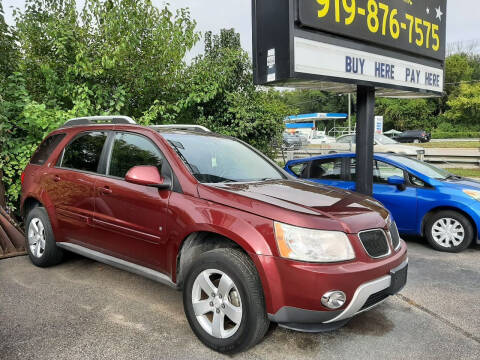 2007 Pontiac Torrent for sale at All Star Auto Sales of Raleigh Inc. in Raleigh NC