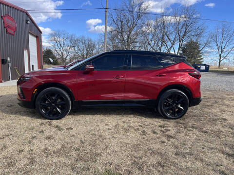 2022 Chevrolet Blazer RS