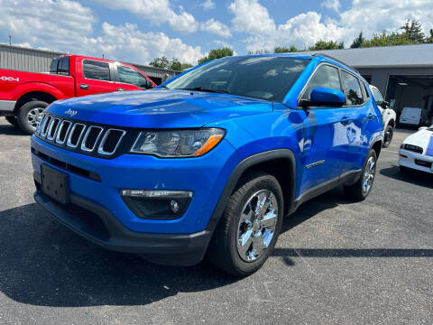 2018 Jeep Compass for sale at Blake Hollenbeck Auto Sales in Greenville MI