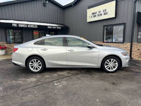 2017 Chevrolet Malibu for sale at GALES AUTO GROUP in Saginaw MI