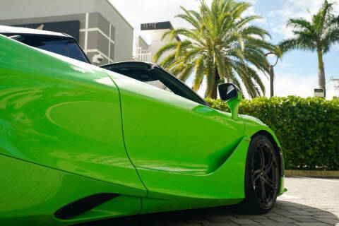 2024 McLaren 750S Spider