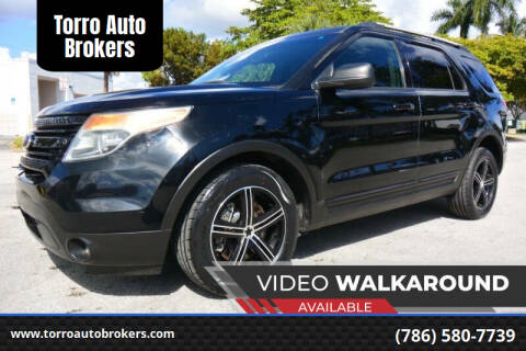 2014 Ford Explorer Police Interceptor Utility