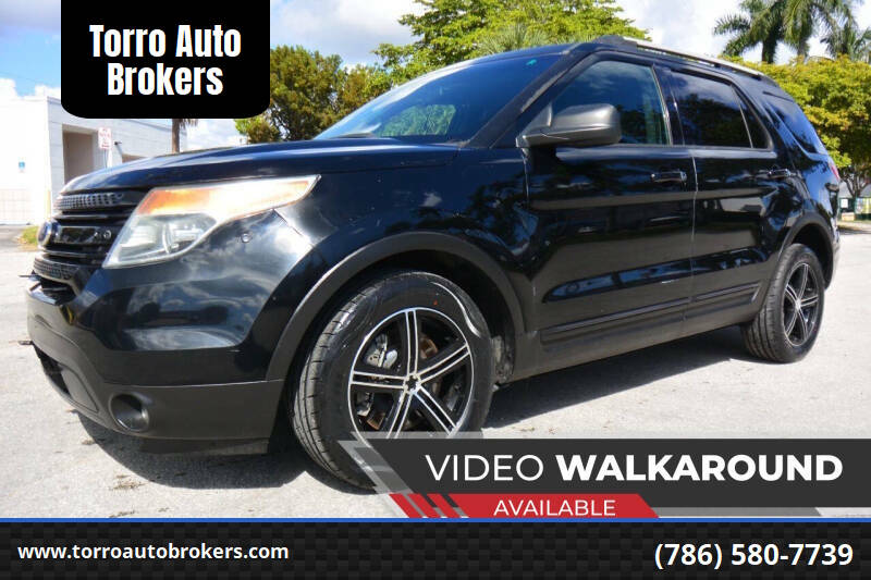 2014 Ford Explorer's photo