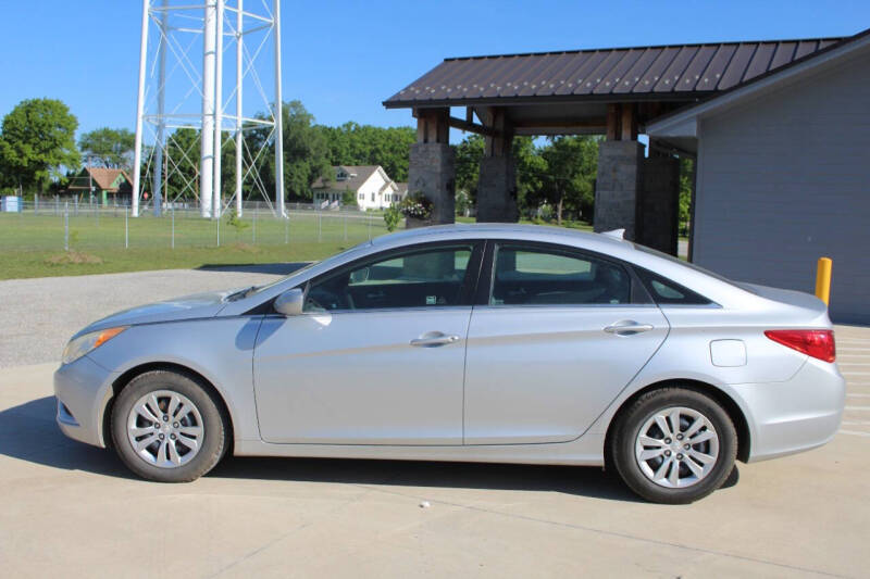 2012 Hyundai Sonata GLS