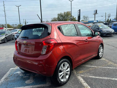 2021 Chevrolet Spark 1LT CVT