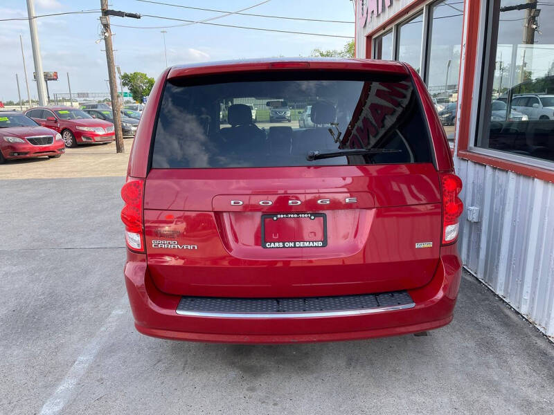 2013 Dodge Grand Caravan SXT