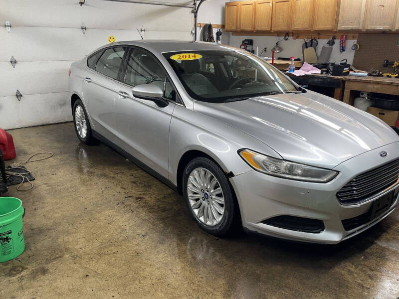 2014 Ford Fusion Hybrid S