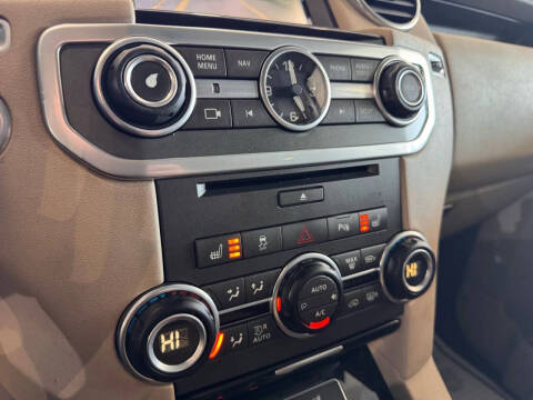 2016 Land Rover LR4 HSE LUX