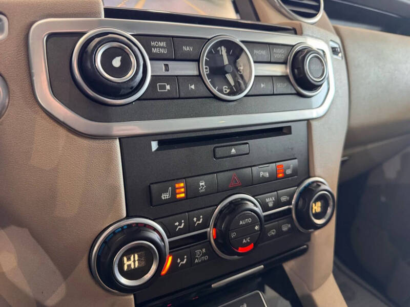 2016 Land Rover LR4 HSE LUX