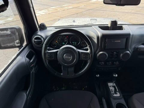 2013 Jeep Wrangler Unlimited Sport