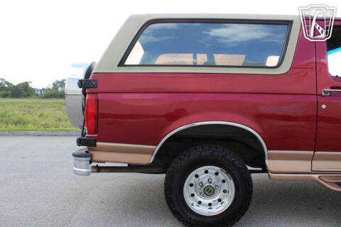 1995 Ford Bronco