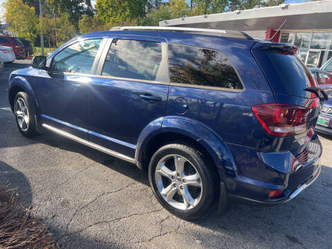 2017 Dodge Journey Crossroad