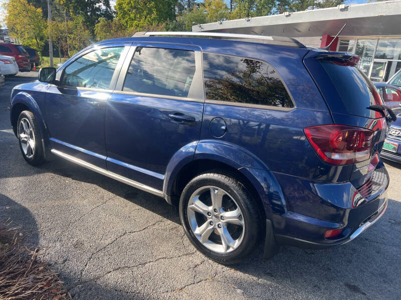 2017 Dodge Journey Crossroad