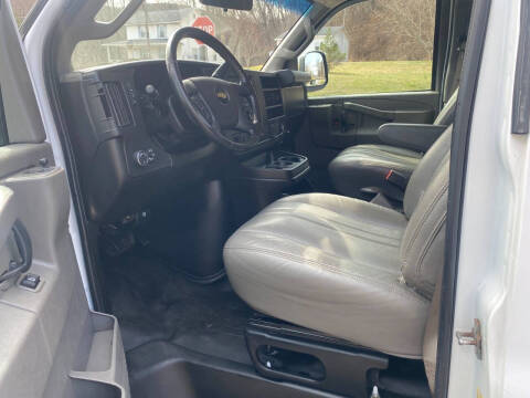 2020 Chevrolet Express 2500