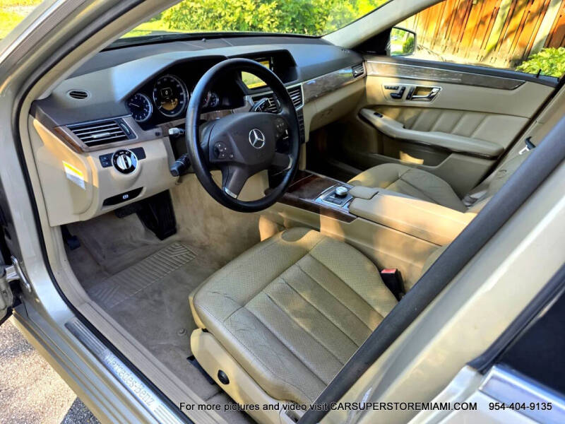 2011 Mercedes-Benz E-Class