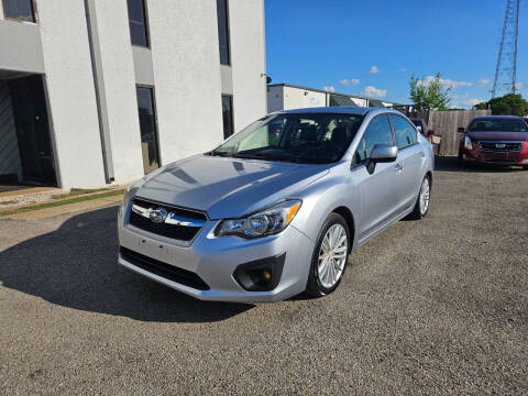 2013 Subaru Impreza for sale at Image Auto Sales in Dallas TX