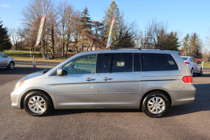 2008 Honda Odyssey for sale at GEG Automotive in Gilbertsville PA