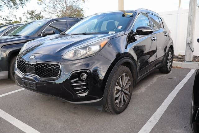 2017 Kia Sportage EX