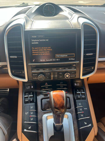 2015 Porsche Cayenne S