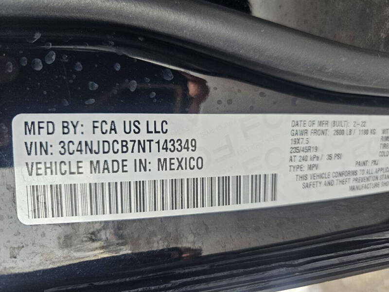 2022 Jeep Compass High Altitude