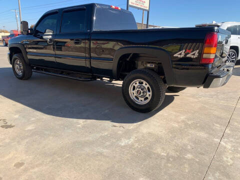2003 GMC Sierra 2500HD SLT