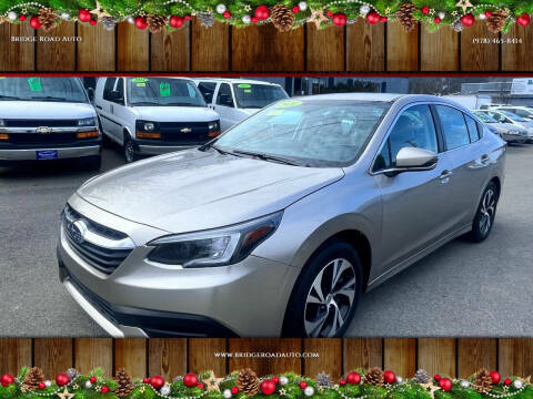 2020 Subaru Legacy for sale at Bridge Road Auto in Salisbury MA