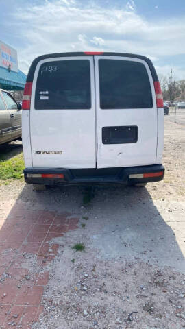 2016 Chevrolet Express 2500