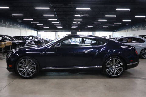 2014 Bentley Continental GT Speed