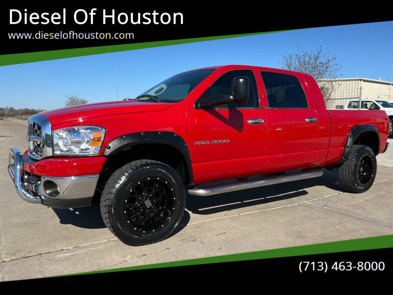 2006 Dodge Ram 3500 for sale at Diesel Of Houston in Houston TX