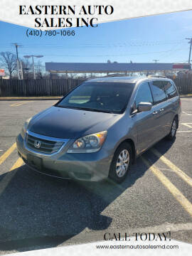2009 Honda Odyssey for sale at Eastern Auto Sales Inc in Essex MD