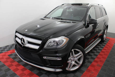 2015 Mercedes-Benz GL-Class GL 550 4MATIC