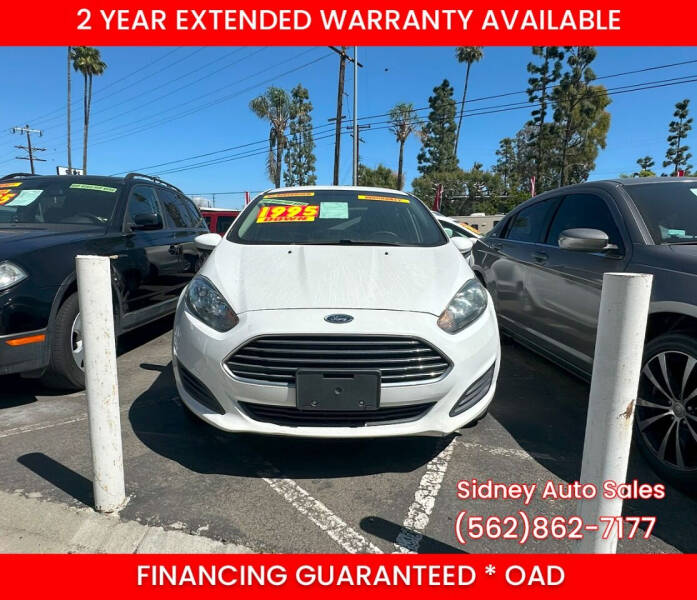 2014 Ford Fiesta S