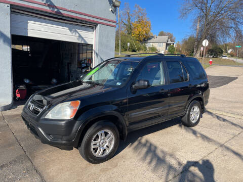 2004 Honda CR-V for sale at Motley's Auto World in Danville VA