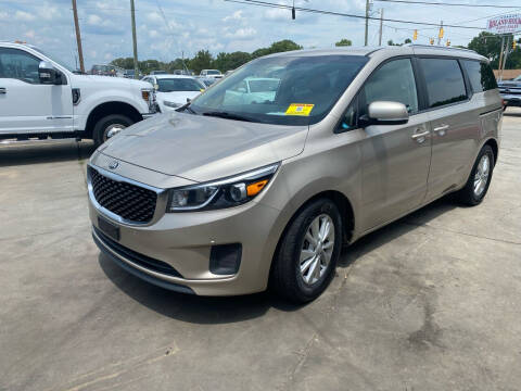 2017 Kia Sedona LX