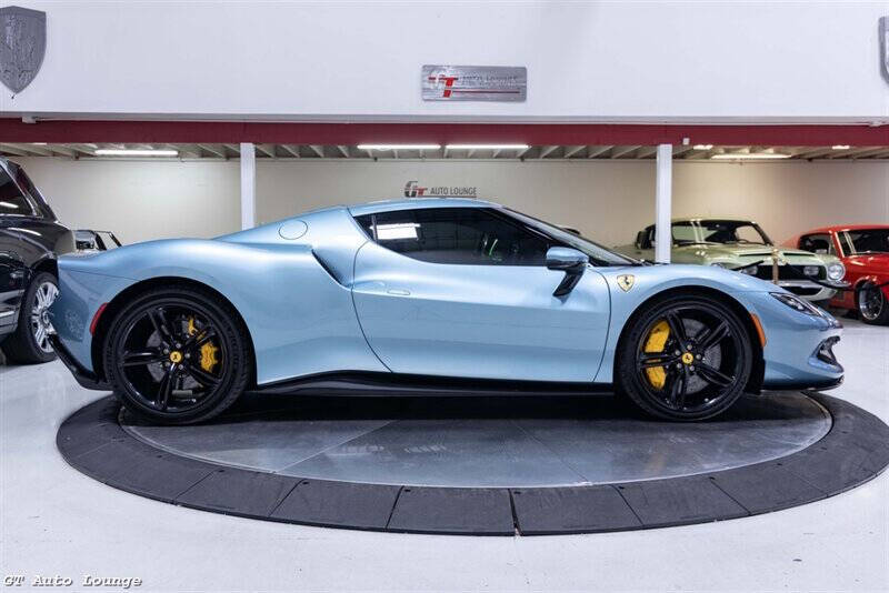 2022 Ferrari 296 GTB