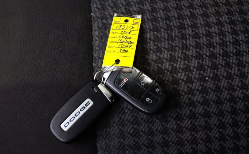 2018 Dodge Challenger SXT