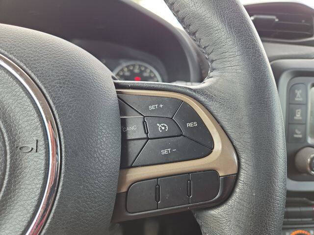 2015 Jeep Renegade Latitude