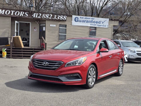 2017 Hyundai Sonata for sale at Ultra 1 Motors in Pittsburgh PA