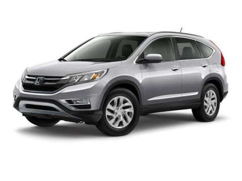 2015 Honda CR-V for sale at BORGMAN OF HOLLAND LLC in Holland MI