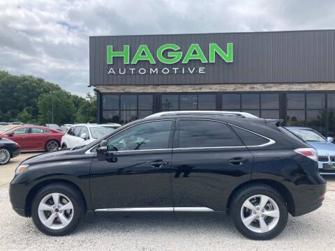 2012 Lexus RX 350 for sale at Hagan Automotive in Chatham IL