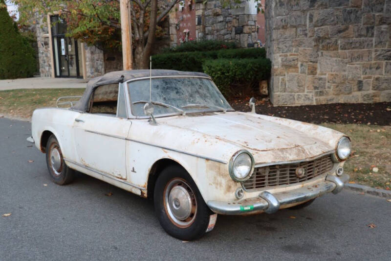 1964 FIAT 1500 Cabriolet for sale at Gullwing Motor Cars Inc in Astoria NY