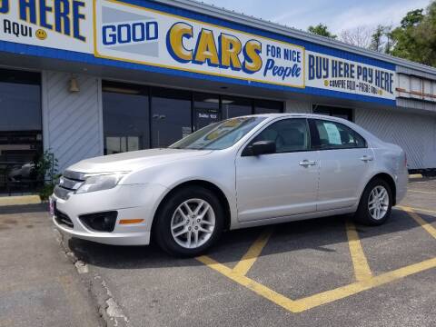2011 Ford Fusion for sale at Good Cars 4 Nice People in Omaha NE