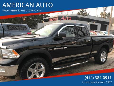 2011 RAM Ram Pickup 1500 for sale at AMERICAN AUTO in Milwaukee WI