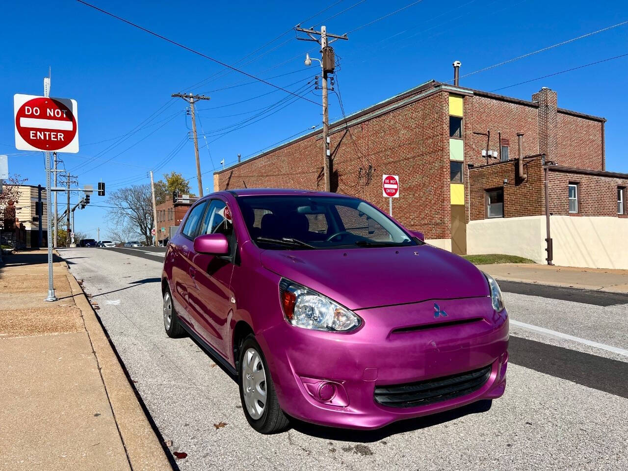 2015 Mitsubishi Mirage for sale at Kay Motors LLC. in Saint Louis, MO