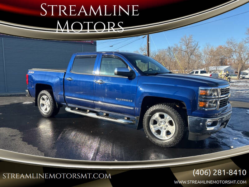 2014 Chevrolet Silverado 1500 LTZ's photo