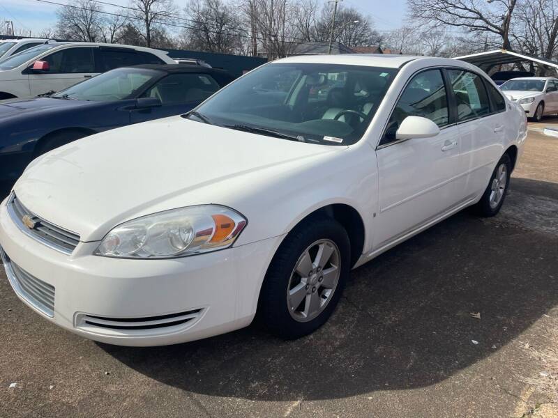 2008 Chevrolet Impala for sale at The Auto Lot and Cycle in Nashville TN